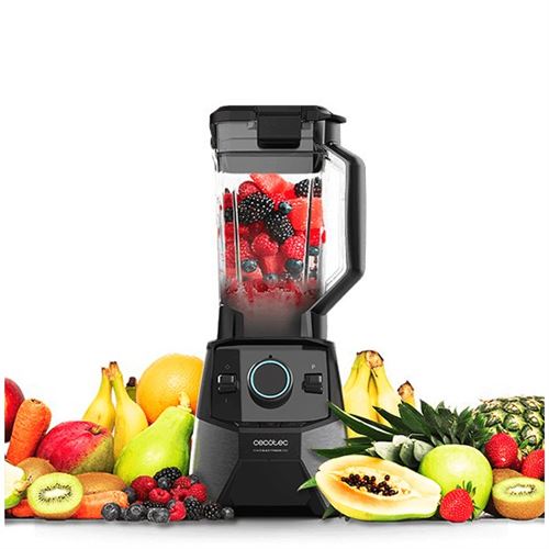 Cecotec Noir Bol Mixeur Power Black Titanium 2000 Pro 2000W - Image 1
