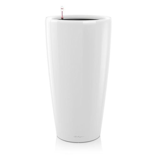 Pot Rondo Premium 32 - kit complet, blanc brillant Ø 32 cm