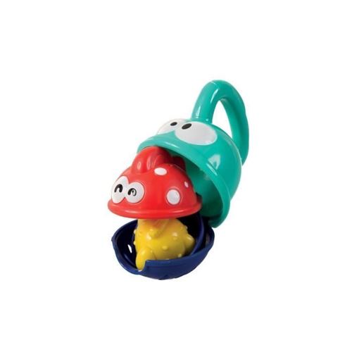 LUDI 3 poissons de bain Gigognes - 100% ABS - A partir de 18 mois