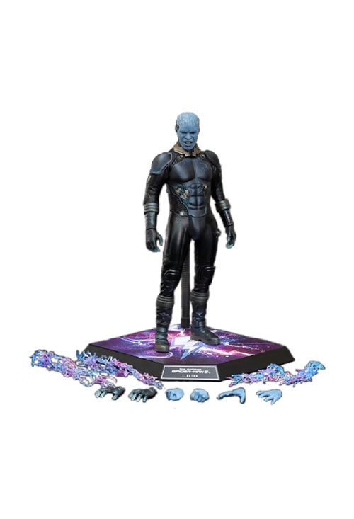 [ Movie Masterpiece Amazing Spider-Man 2 -sixth scale figure electro
