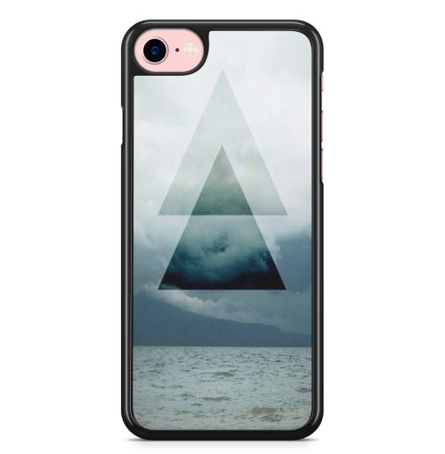 Coque Fifrelin pour iPhone 5 5S et SE Triangles Ocean