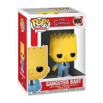 Figurine Funko Pop TV The Simpsons Mafia Bart
