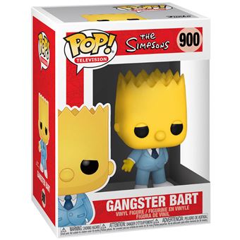 Figurine Funko Pop TV The Simpsons Mafia Bart