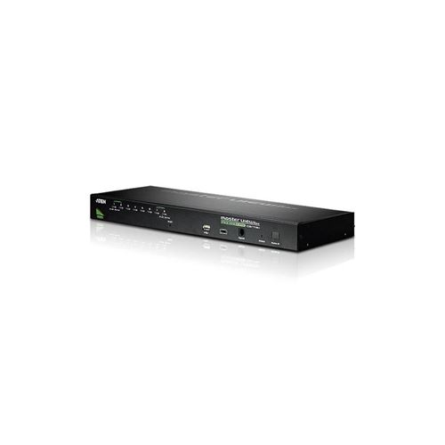 Cs1708a Switch Kvm Vga-usb/ps2 Cascadable 8 Ports Aten