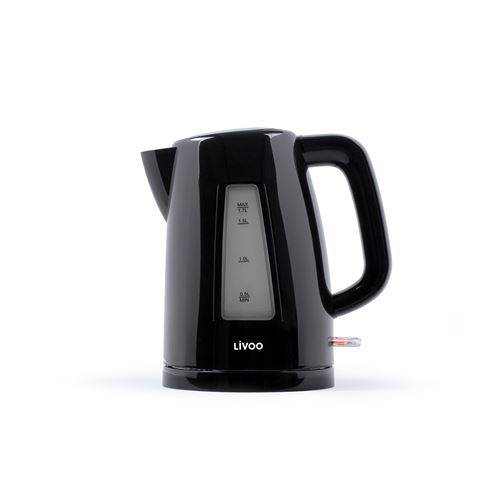 Livoo DOD184N - Bouilloire - 1.7 litres - 2.2 kWatt - noir
