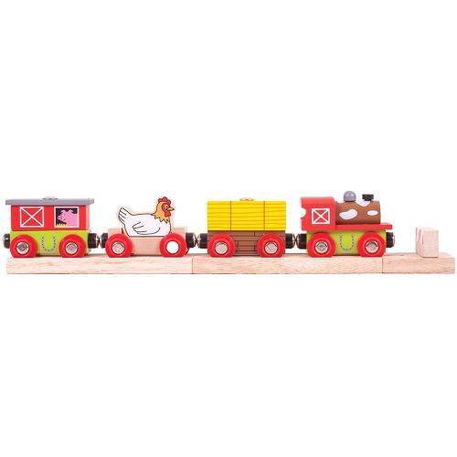 Bigjigs Rail Train Ferme