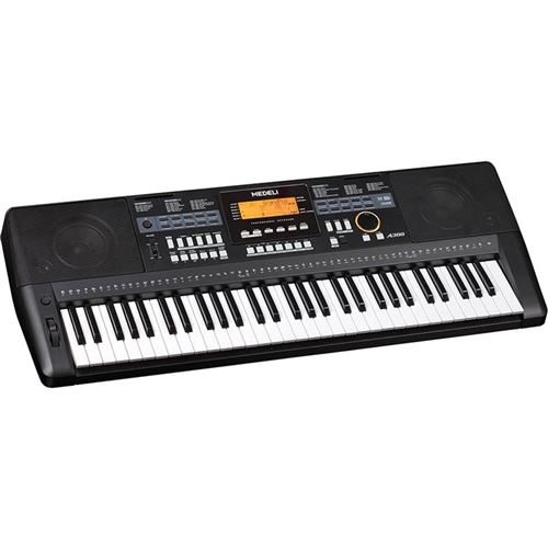Medeli A300 clavier 61 touches noir