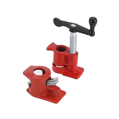3/4 Bois Gluing Tuyau Clamp Set Heavy Duty PRO Fonte Travail du bois Fer outil @TZZ90214662