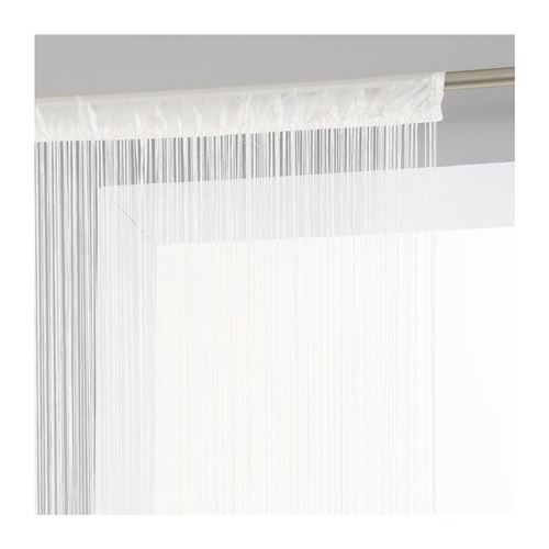 Rideau Fil 120X240cm Ivoire