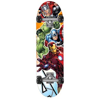 Stamp Skateboard- Avengers - 28X8, AV299310 - 1