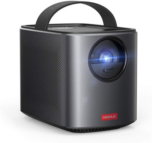 Mars II Pro par Anker Vidéoprojecteur Portable, 500 lumens ANSI, Noir
