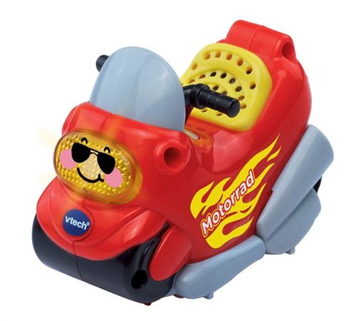 VTech Baby 80–187904 – Tut Bolides – Moto Rouge