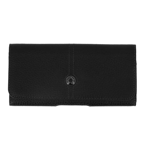 Façonnable - Housse ceinture aspect cuir grainé double accroche Taille XXL