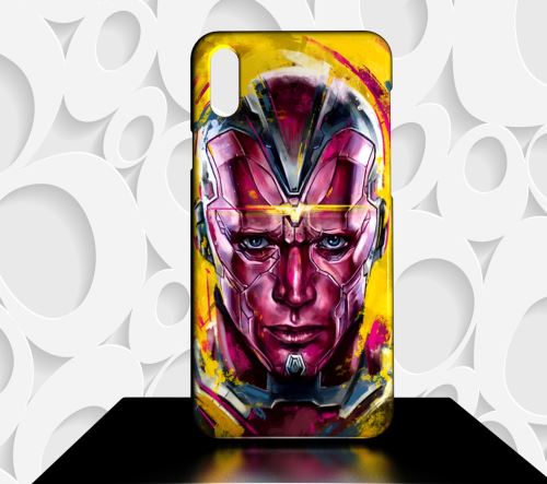 Coque compatible pour Samsung Galaxy A10 AVENGERS Vision - Réf 145
