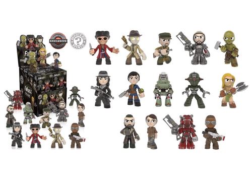 Figurine Fallout 4 Variant Mystery Minis - 1 boîte au hasard / one Random box
