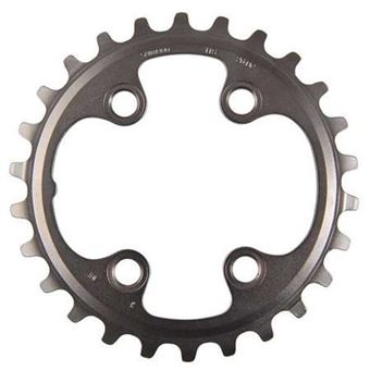 Shimano plateau XT FC-M8000 24T-AS 11S 11S 64 mm gris - 1