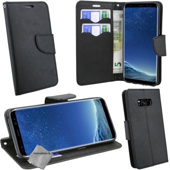4 sur Housse etui coque pochette portefeuille pour samsung g950f