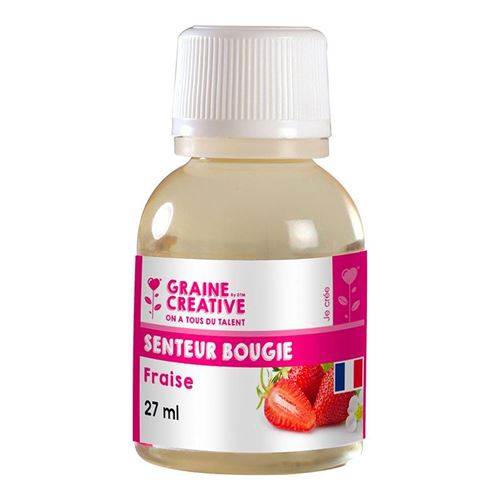 MTD Products Parfum &agrave; Bougie 27 ML - Fraise - Graine cr&eacute;ative