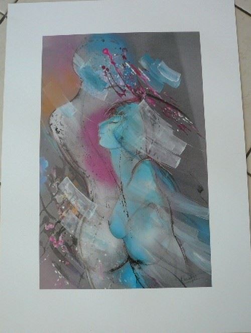 Heidi Bresinsky - 50x70 cm - AFFICHE / POSTER