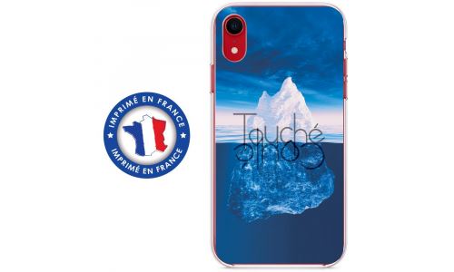 Coque souple pour Apple iPhone XR avec impression Motifs Touché Coulé