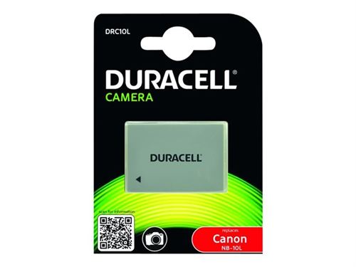 Duracell DRC10L - pile pour appareil photo - Li-Ion