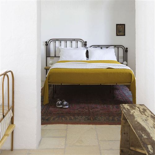 Jet&eacute; de lit Tana VIVARAISE 260 x 260 cm Carbone