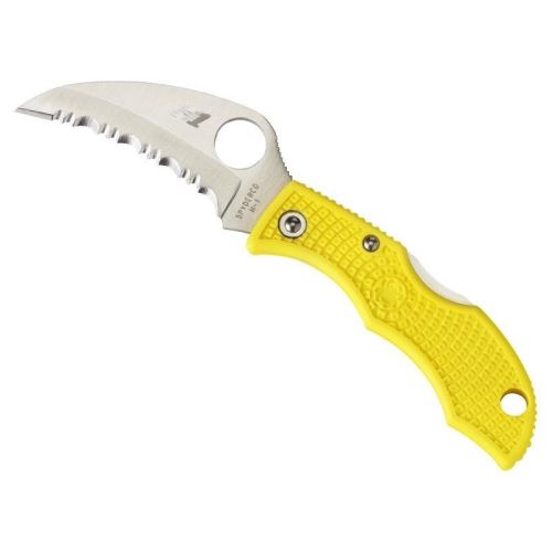 Couteau LadyBug 3 salt Spyderco lyls3hb