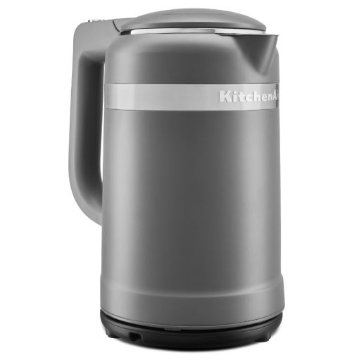 bouilloire design collection 1.5l 2400w gris mat - 5kek1565edg