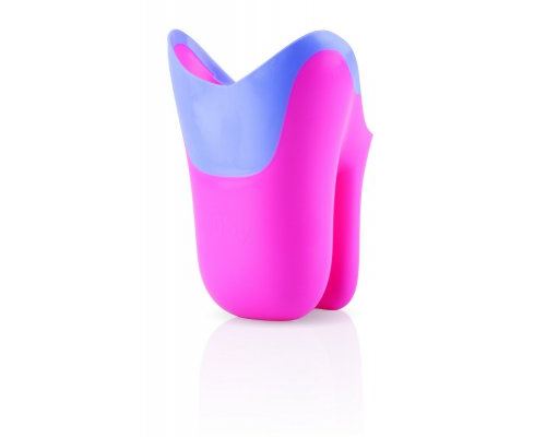 Bol de rincage pour cheveux rose - nuby