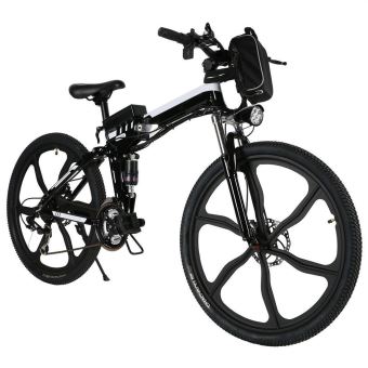 Ancheer Velo Electrique De Montagne 26 Avec Batterie Lithium Ion Uk Plug Noir Velos Achat Prix Fnac
