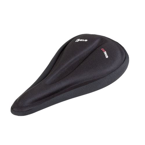 Velo Anatomic Gel Tapis de selle Black 283X172MM