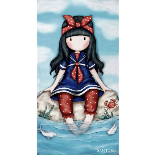 Drap de bain Little Fishes Gorjuss