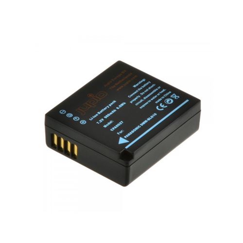 Jupio batterie compatible avec panasonic dmw-blg10e ultra