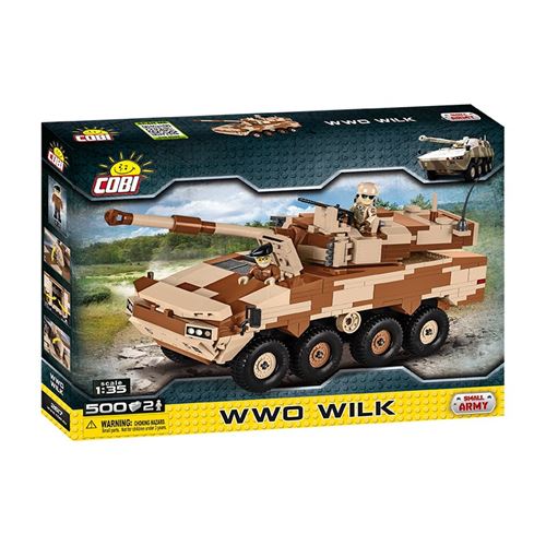 Jeux de Construction Cobi 2617 - WWO Wilk