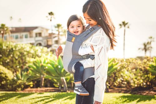 Porte Bébé BECO TODDLER Cool Dark Grey - BECO