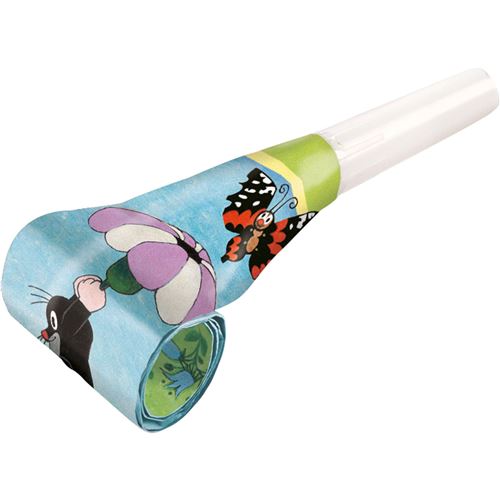 Amscan langues à rouler Molletje junior 30 cm papier 8 pièces