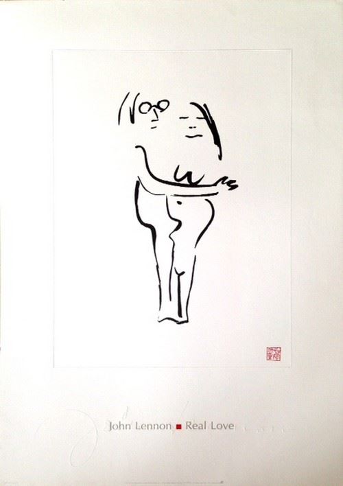 John Lennon - 60x91 cm - AFFICHE / POSTER