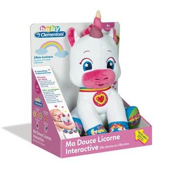 Peluche licorne interactive new arrivals