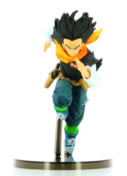 BANDAI Figurine Banpresto World Colosseum 2 Vol.3 - Dragon Ball Z - C-17 