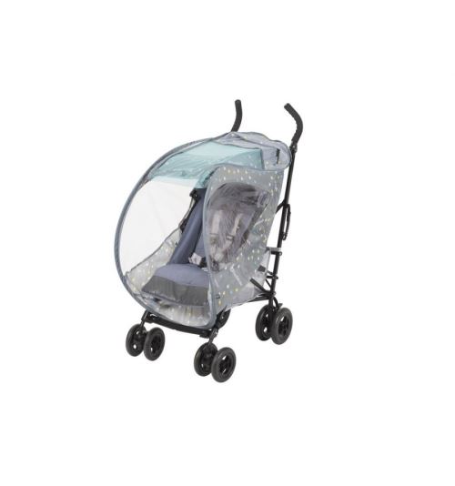 BABYMOOV-Habillage pluie /moustiquaire pliable