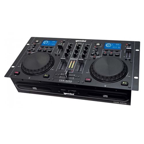 GEMINI CDM4000 Lecteur Combo Professionnel CD/USB