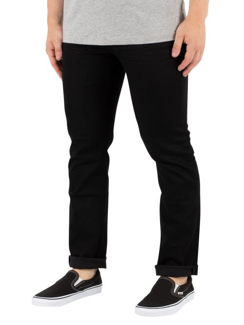 Tommy Jeans Homme Jeans Scanton Slim, Noir