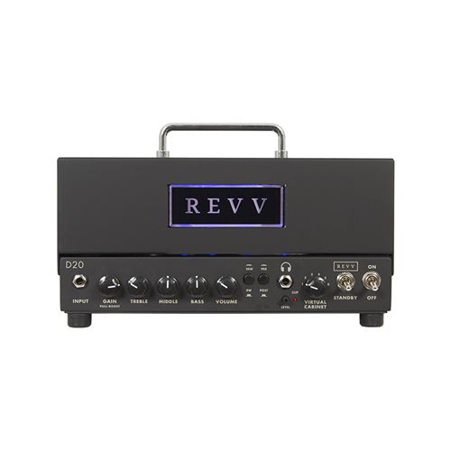Revv D20 - Tête d'ampli guitare électrique
