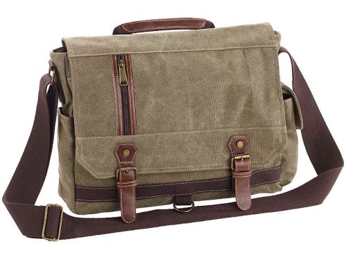 Sacoche en toile pour ordinateur portable jusqu'à 33 cm