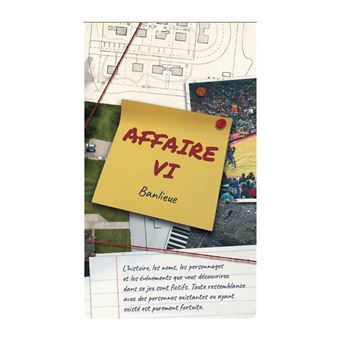 Détective - Affaire VI : Banlieue - 1