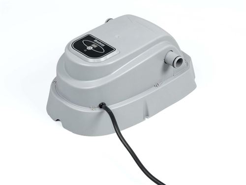 Rechauffeur Pour Piscine Bestway Rechauffeur Electr 2800 W Gris Taille Uni Ref 57151 Accessoires Piscines Spa Et Jacuzzis Achat Prix Fnac