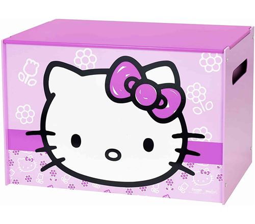 Coffre à jouet Baby Fox Hello Kitty