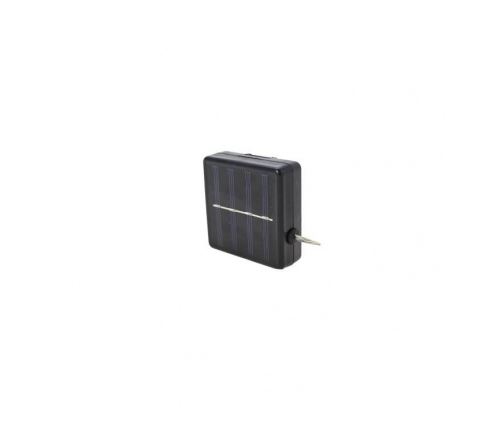 Guirlande exterieure 3d acrylique led solaire blachere 1,2 v - 47 led blanc pur fixe + 1 led blanc pur flash