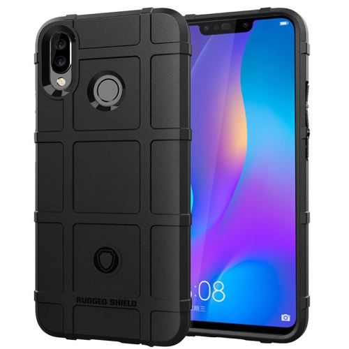 Etui Coque de protection durable anti choc pour Huawei Nova3i - Noir
