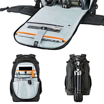 Lowepro Flipside 500 AW II - Sac à dos pour appareil photo numérique avec lentilles - noir - 15"